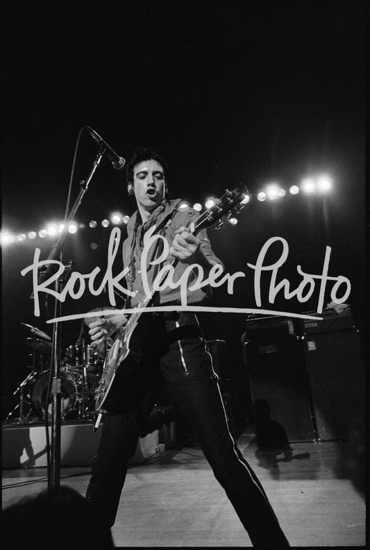 Mick Jones by Michael Zagaris