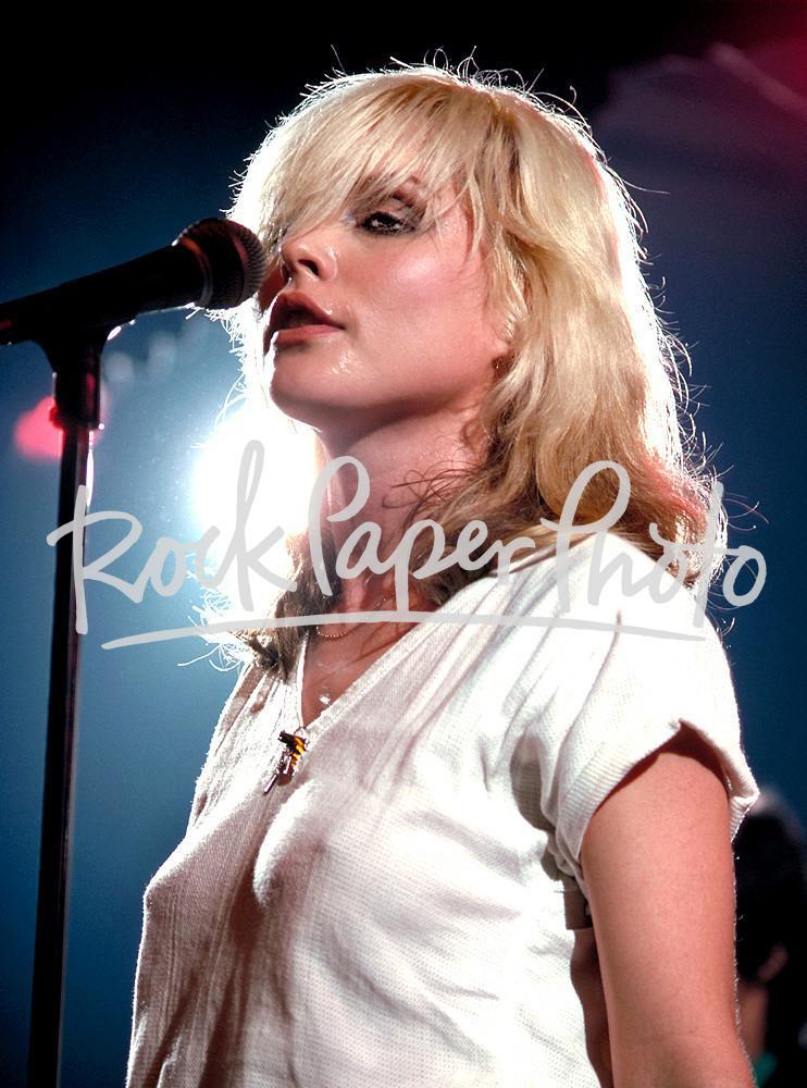 Debbie Harry by Ron Pownall
