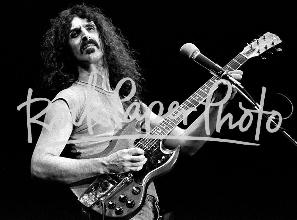 Frank Zappa by Ron Pownall