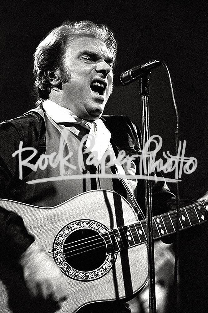 Van Morrison by Van Redin