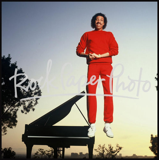 Lionel Richie by Bonnie Schiffman