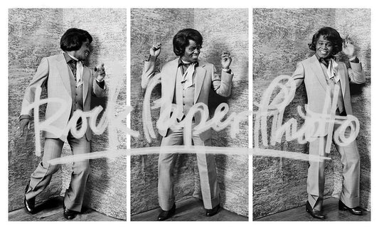 James Brown by Bonnie Schiffman