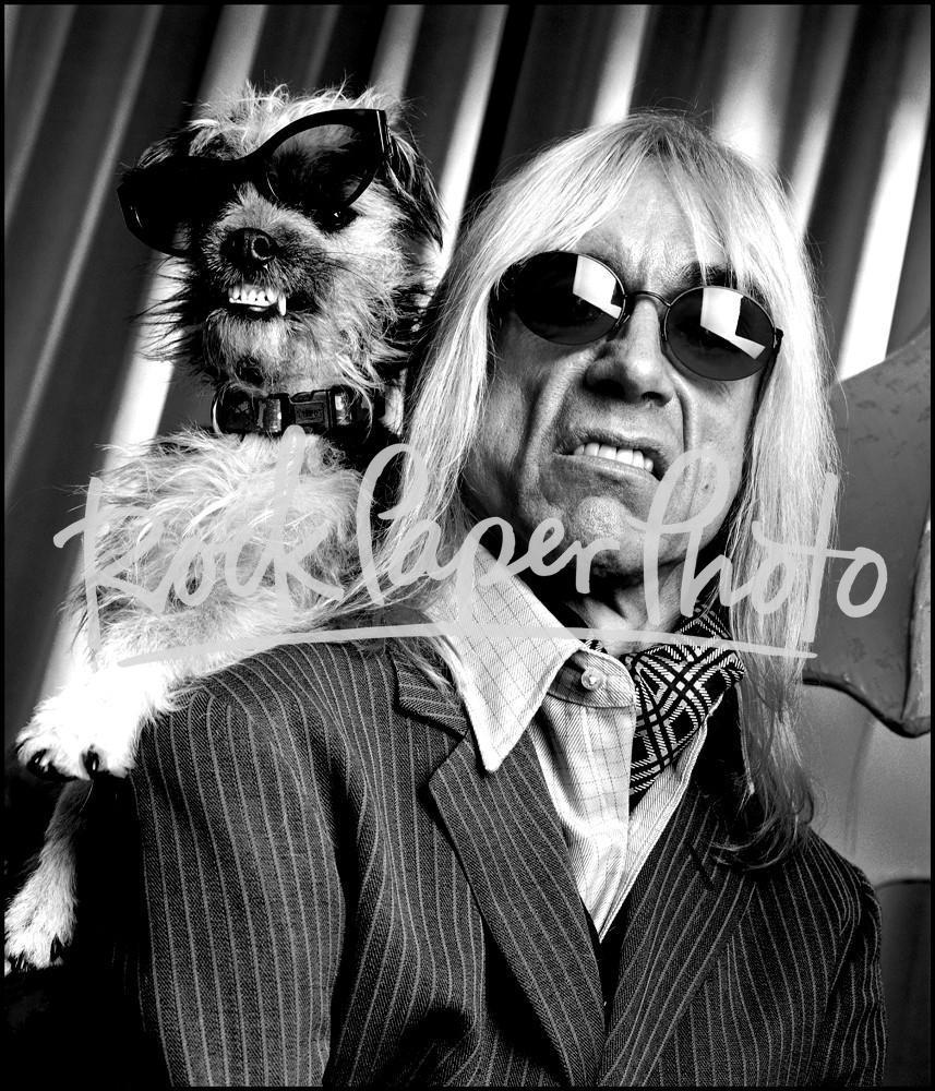 Iggy Pop by Bonnie Schiffman