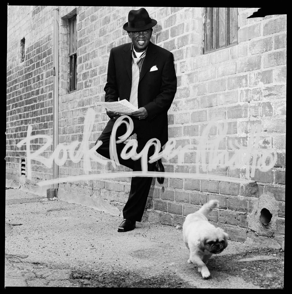Lou Rawls by Bonnie Schiffman