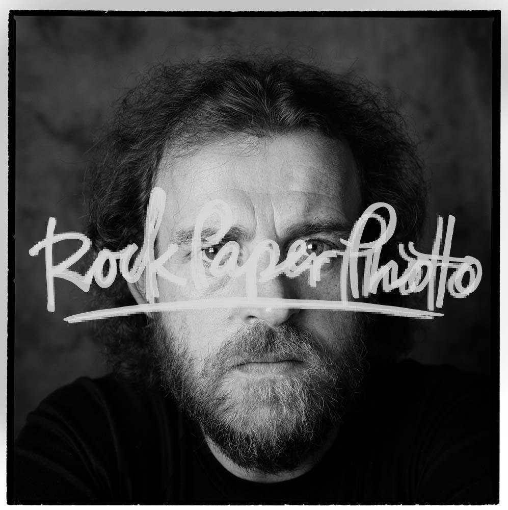 Joe Cocker by Mark Hanauer