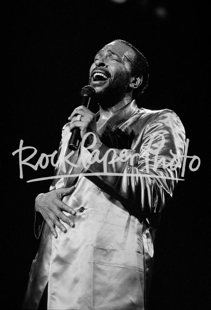 Marvin Gaye by Gary Gershoff