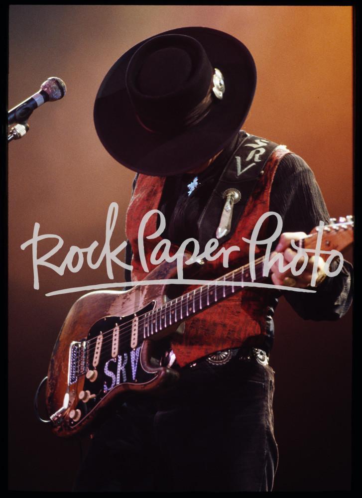 Stevie Ray Vaughan by Gary Gershoff