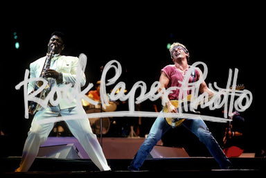 Bruce Springsteen & Clerence Clemons by David N. S