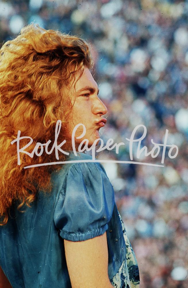 Robert Plant by James Fortune