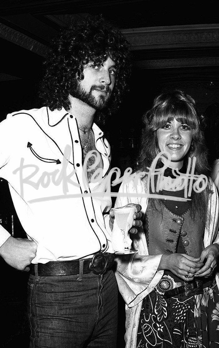 Lindsey Buckingham & Stevie Nicks by James Fortune