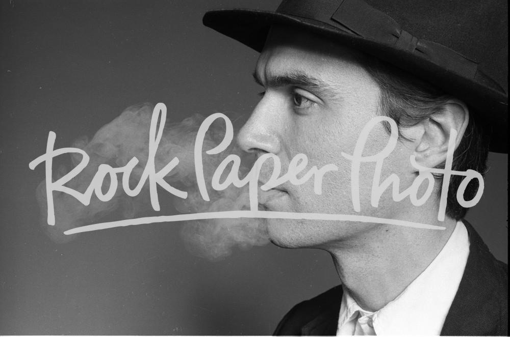 David Byrne by Marcia Resnick