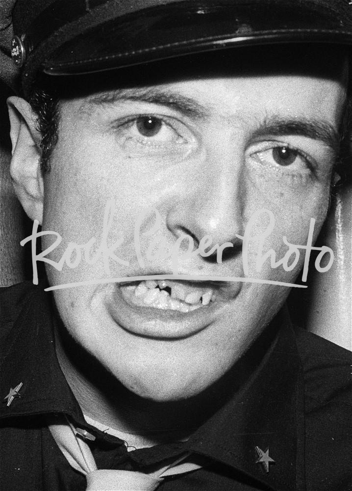 Joe Strummer by Marcia Resnick
