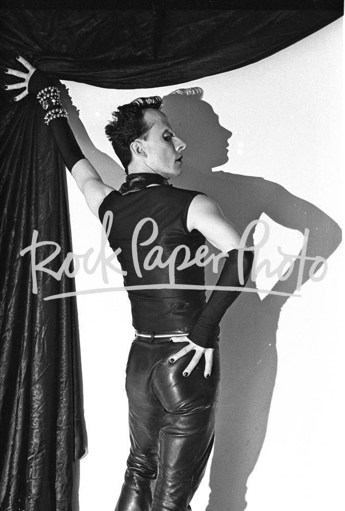 Klaus Nomi by Marcia Resnick