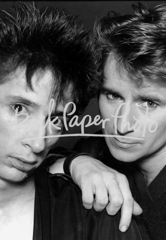 Johnny Thunders and Jerry Nolan by Marcia Resnick