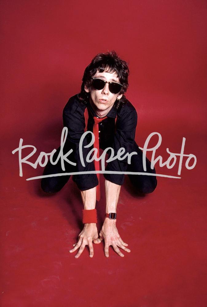 Stiv Bators by Marcia Resnick