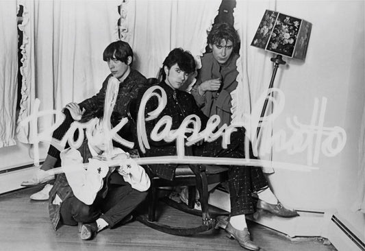 Psychedelic Furs by Marcia Resnick