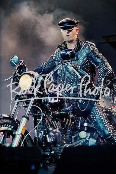 Rob Halford by Ken Settle