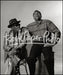 John Lee Hooker and Robert Cray by Ken Settle