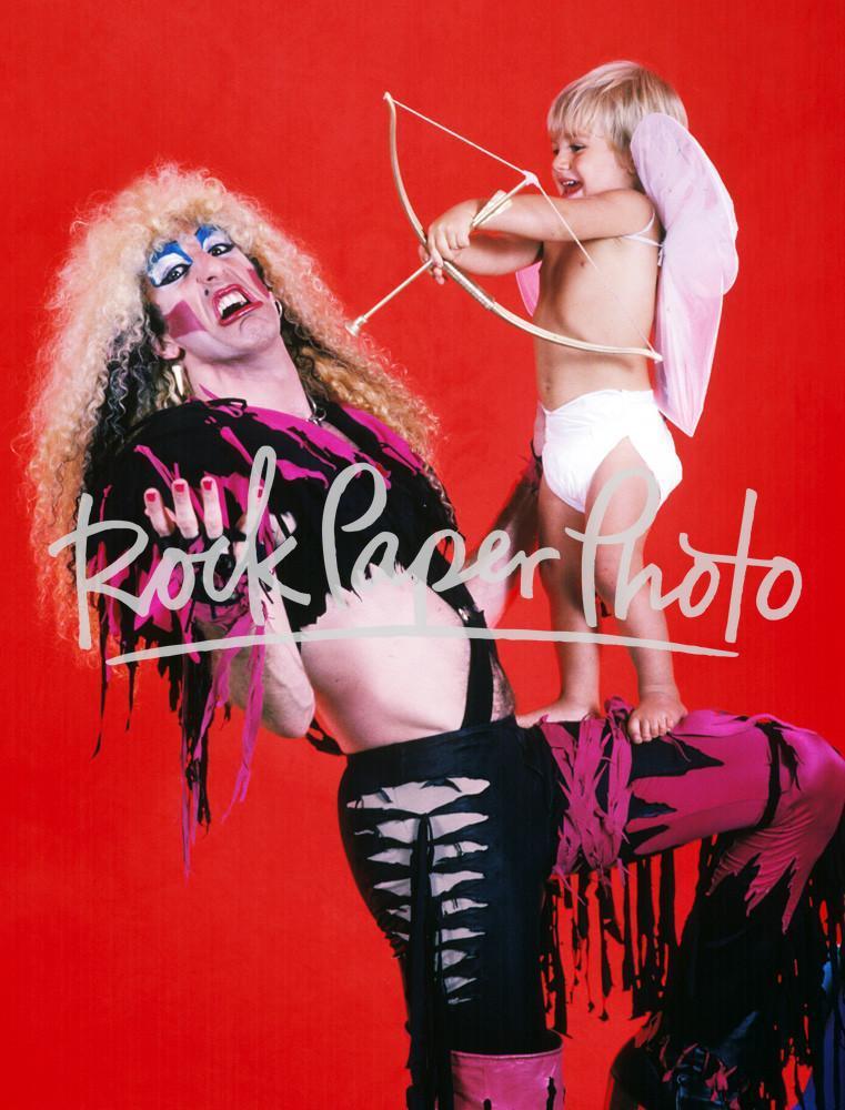 Dee Snider and Jesse Blaze Snider by Mark Weiss