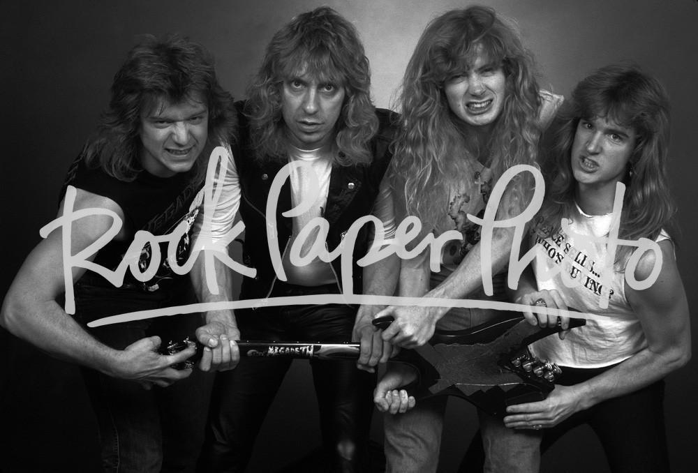 Megadeth by Mark Weiss