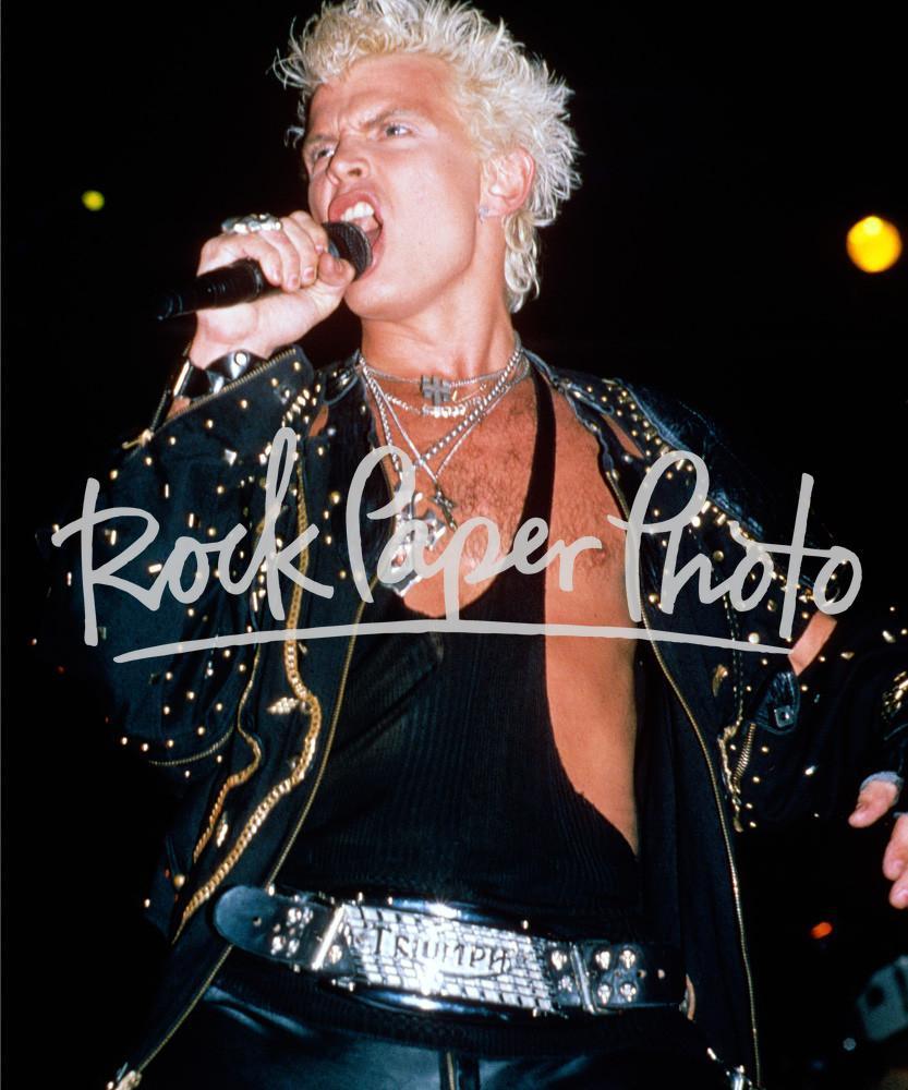 Billy Idol by David Plastik