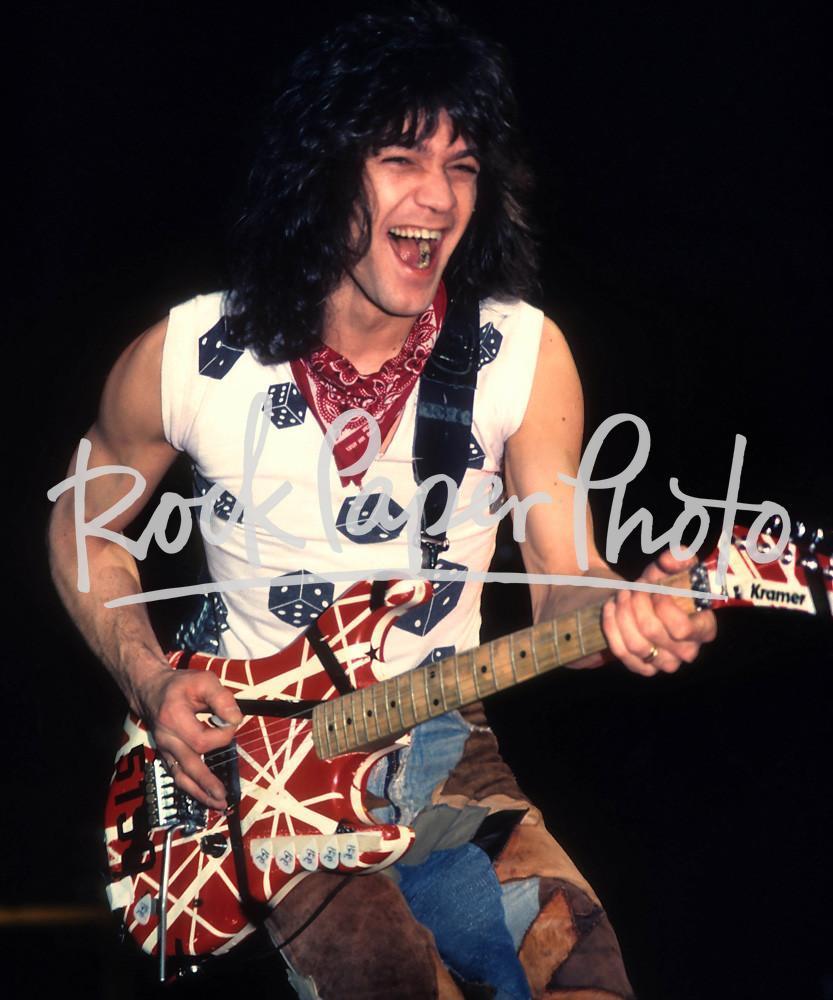 Eddie Van Halen by David Plastik