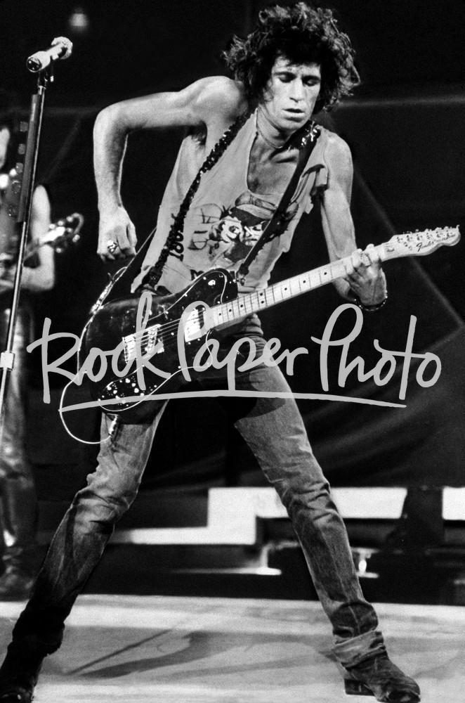 Keith Richards, Hartford 1981