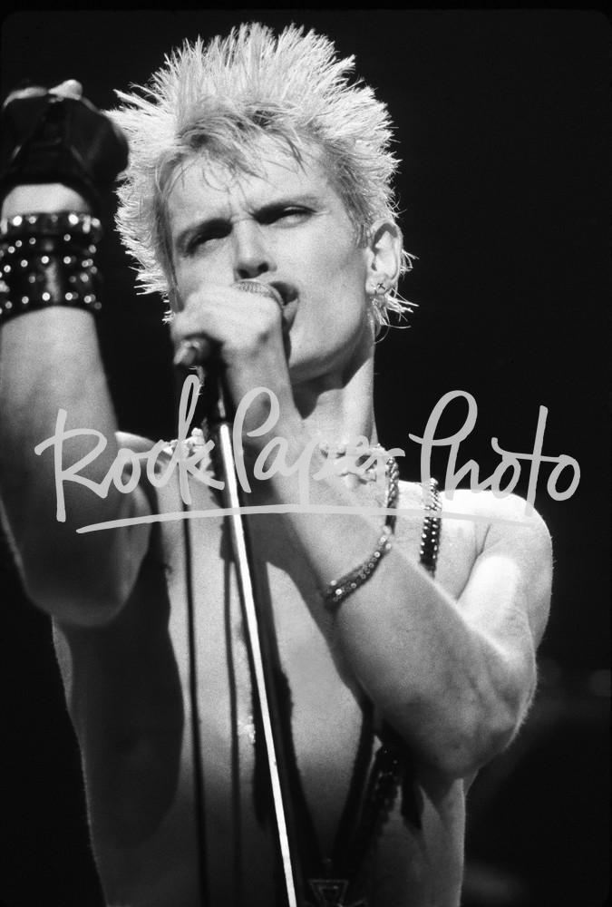 Billy Idol by Mark Weiss
