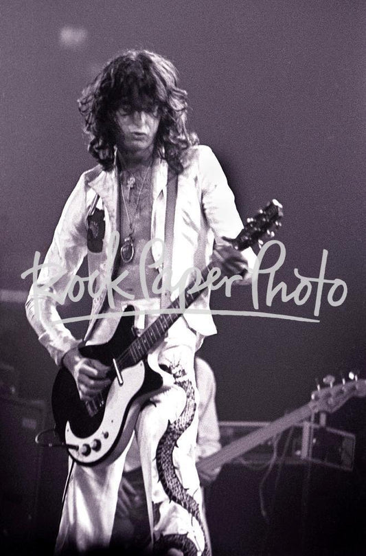 Jimmy Page, New York City 1977