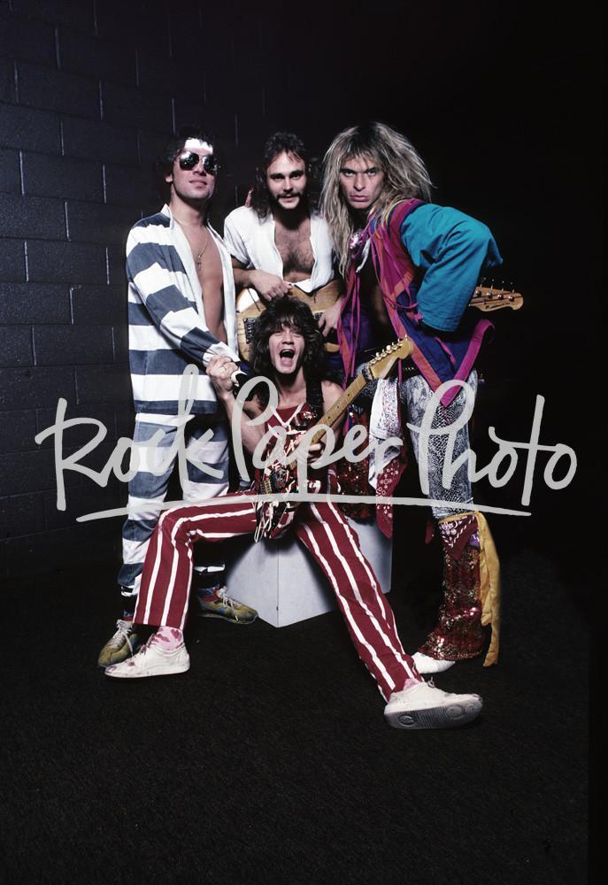 Van Halen by Mark Weiss