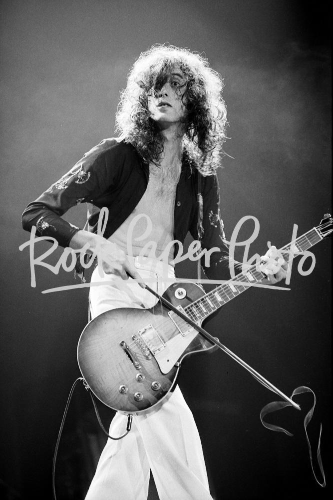 Jimmy Page by Neil Zlozower