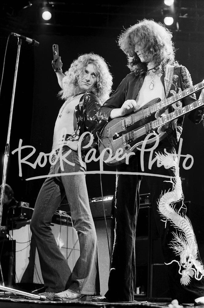 Led Zeppelin by Neil Zlozower