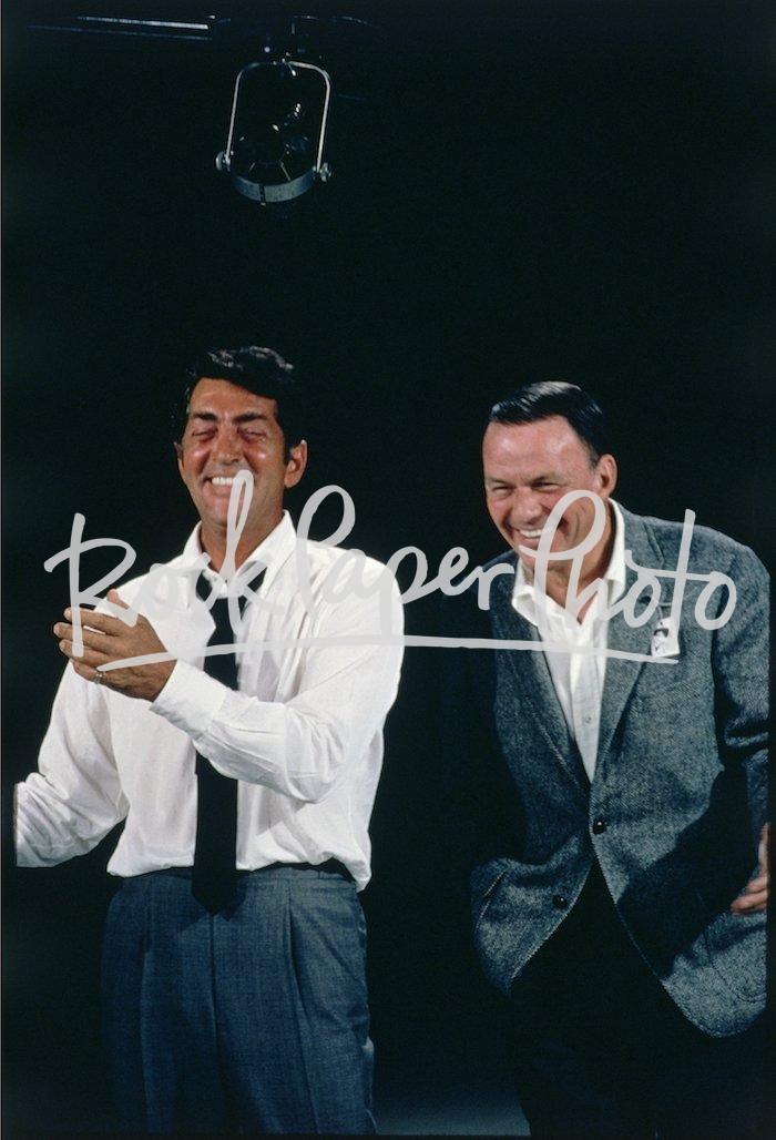 Dean Martin and Frank Sinatra by Martin Mills