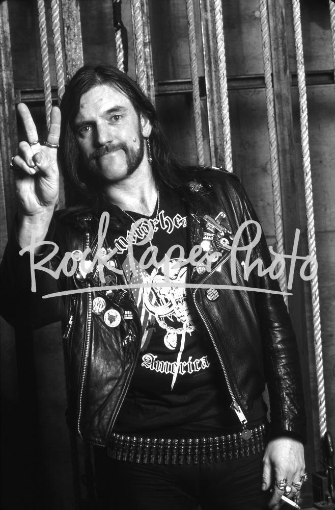Lemmy by Neil Zlozower