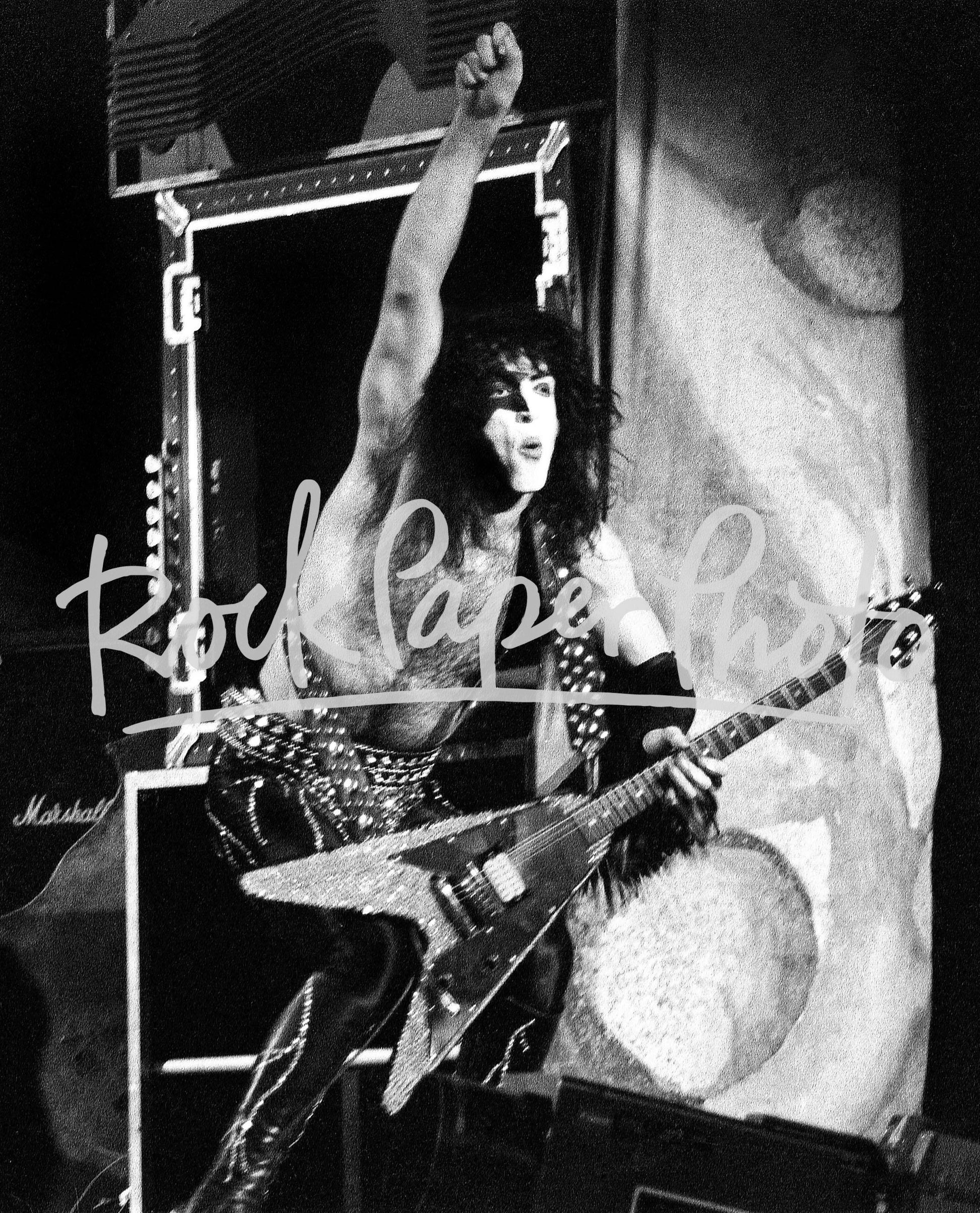 Paul Stanley by Mark Weiss