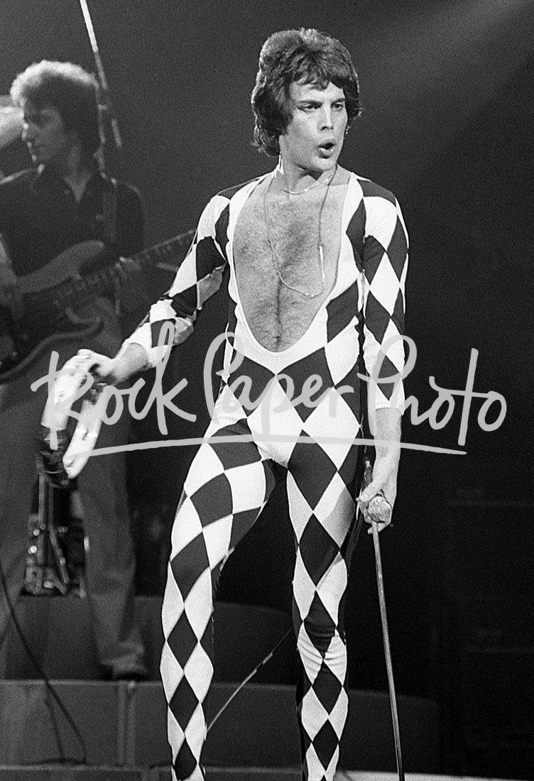 Freddie Mercury by Dean Simmon