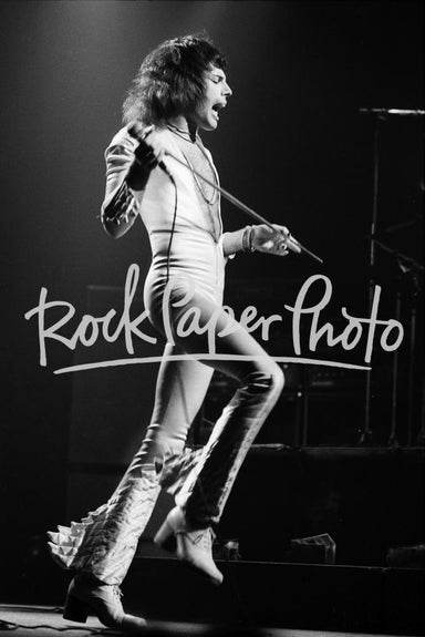 Freddie Mercury by Neil Zlozower