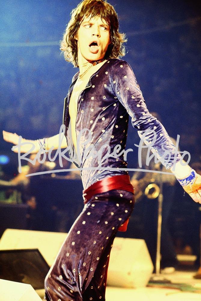 Mick Jagger by Neil Zlozower
