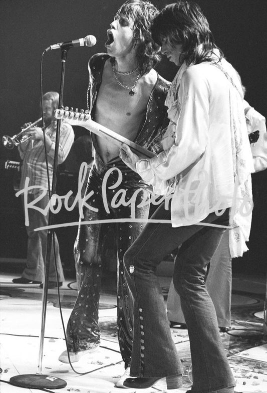 The Rolling Stones by Neil Zlozower