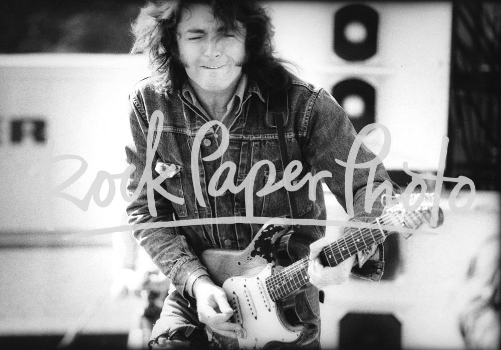 Rory Gallagher by Neil Zlozower