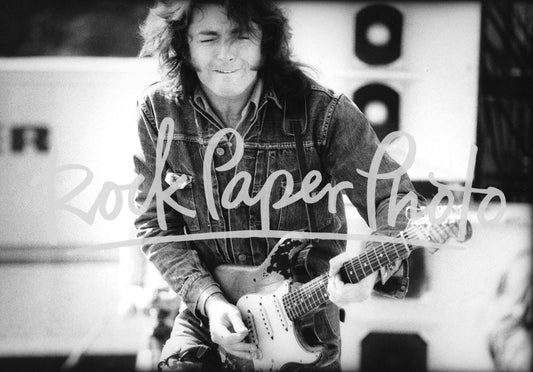 Rory Gallagher by Neil Zlozower