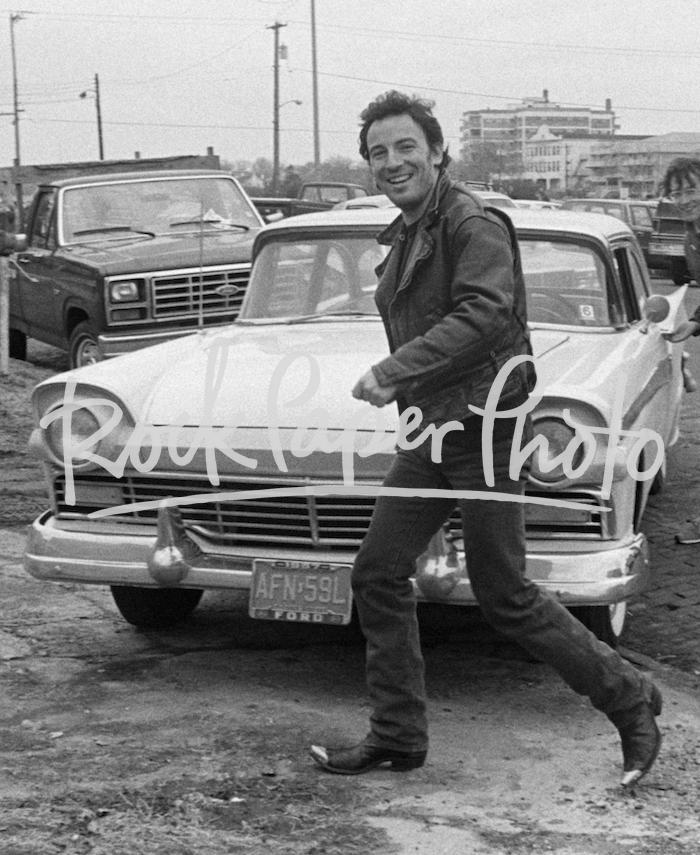 Bruce Springsteen by Debra L. Rothenberg