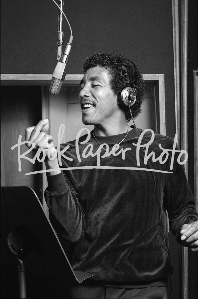 Smokey Robinson by Neil Zlozower