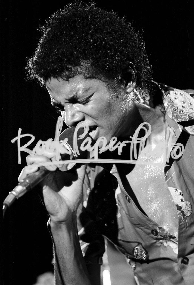 Michael Jackson by Neil Zlozower