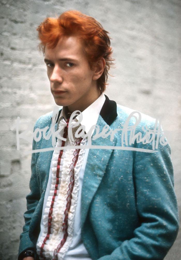 Johnny Rotten, London 1977