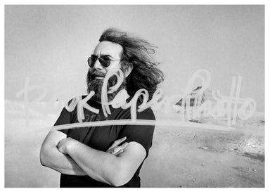 Jerry Garcia by Adrian Boot