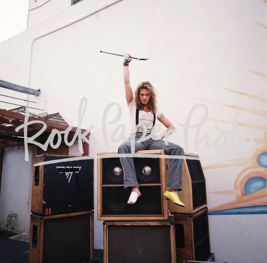 David Lee Roth by Neil Zlozower