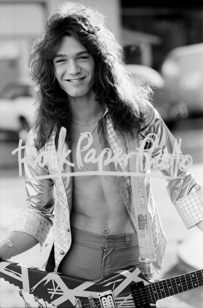 Eddie Van Halen by Neil Zlozower