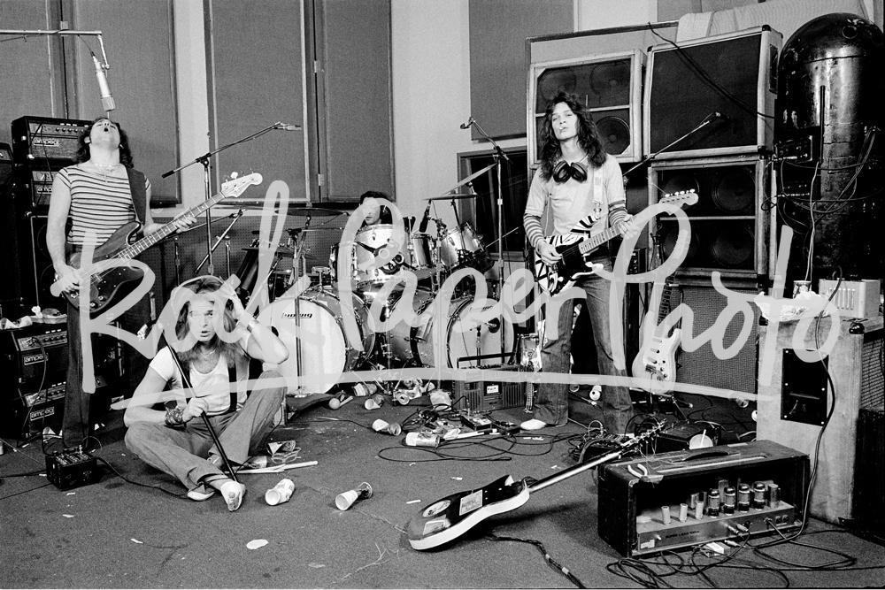 Van Halen by Neil Zlozower